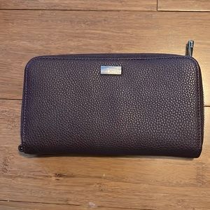Thirty-One All About the Benjamin’s Wallet dark maroon